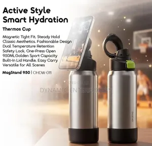 Oraimo *MagStand 950* OHDW-011 *950ml* Vacuum Flask *With a Magnetic
