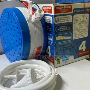 High Pressure Water Saving Shower Head 3 Temp Salty/Normal Water