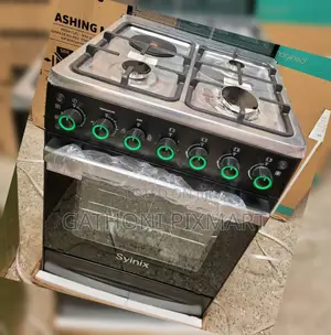 60×60 Standing Cooker–3 Gas + Rapid Electric Plate, Electric Oven