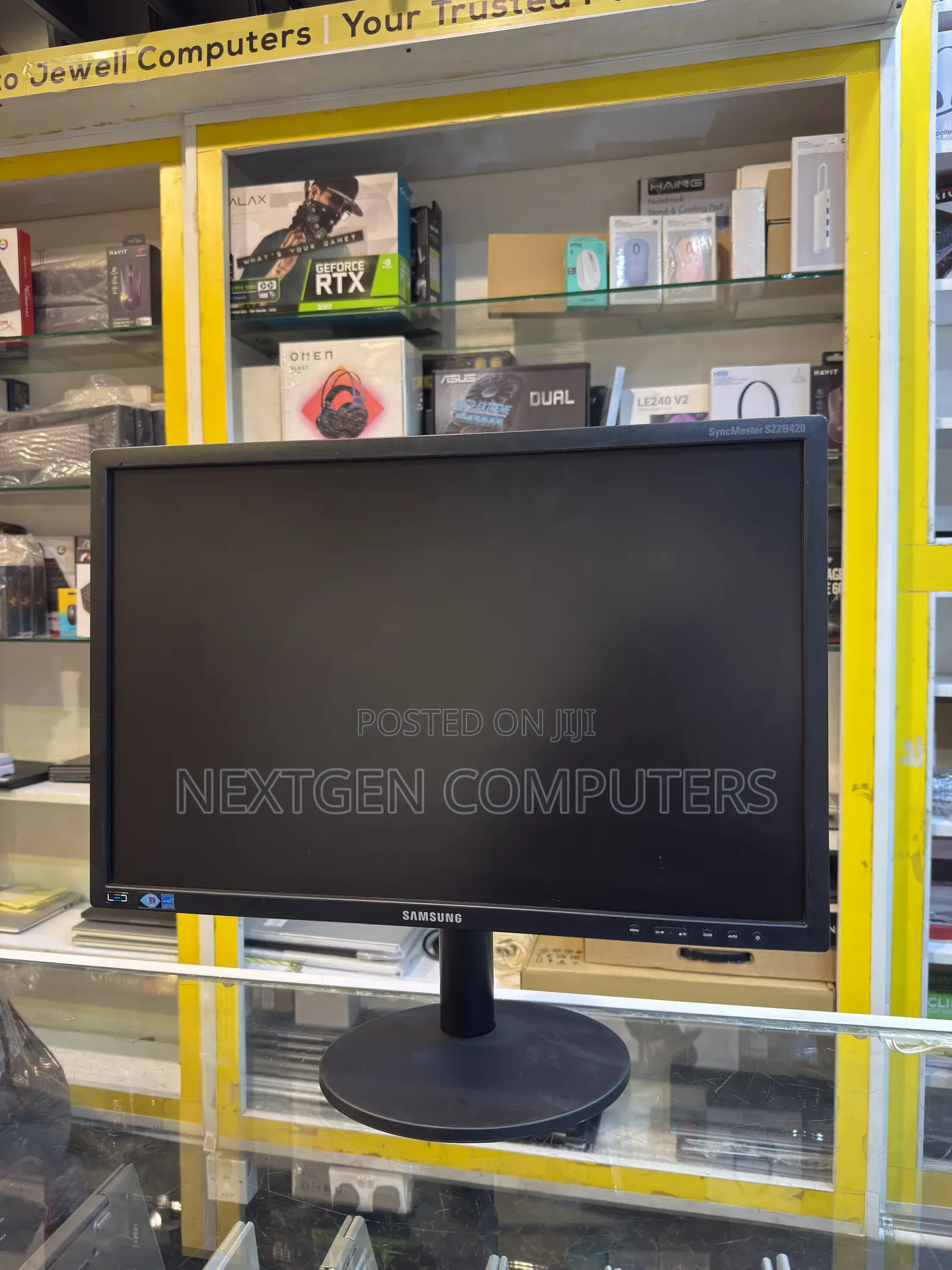 Samsung S22B420 22” FHD (1080p) Display Monitor