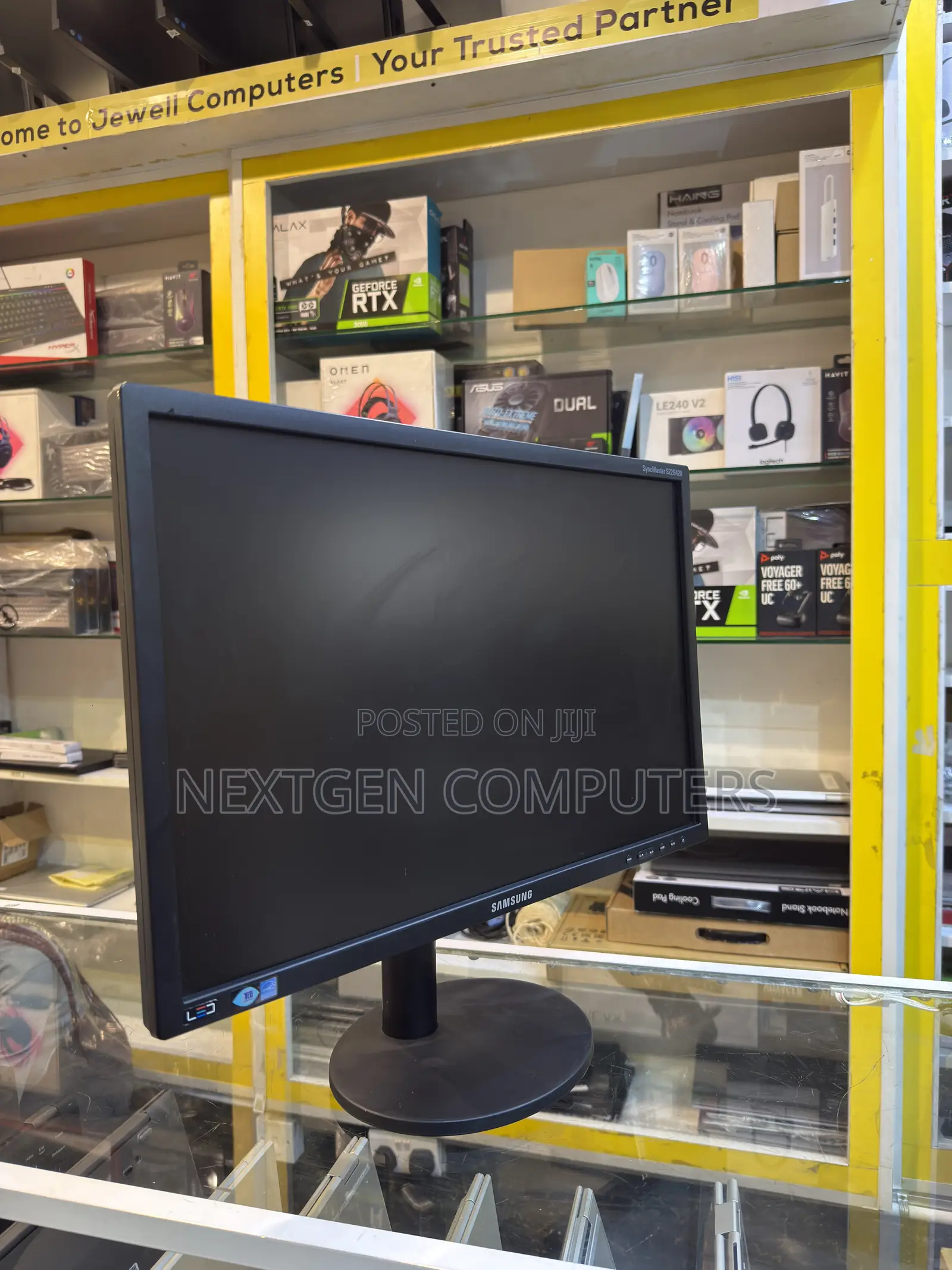 Samsung S22B420 22” FHD (1080p) Display Monitor