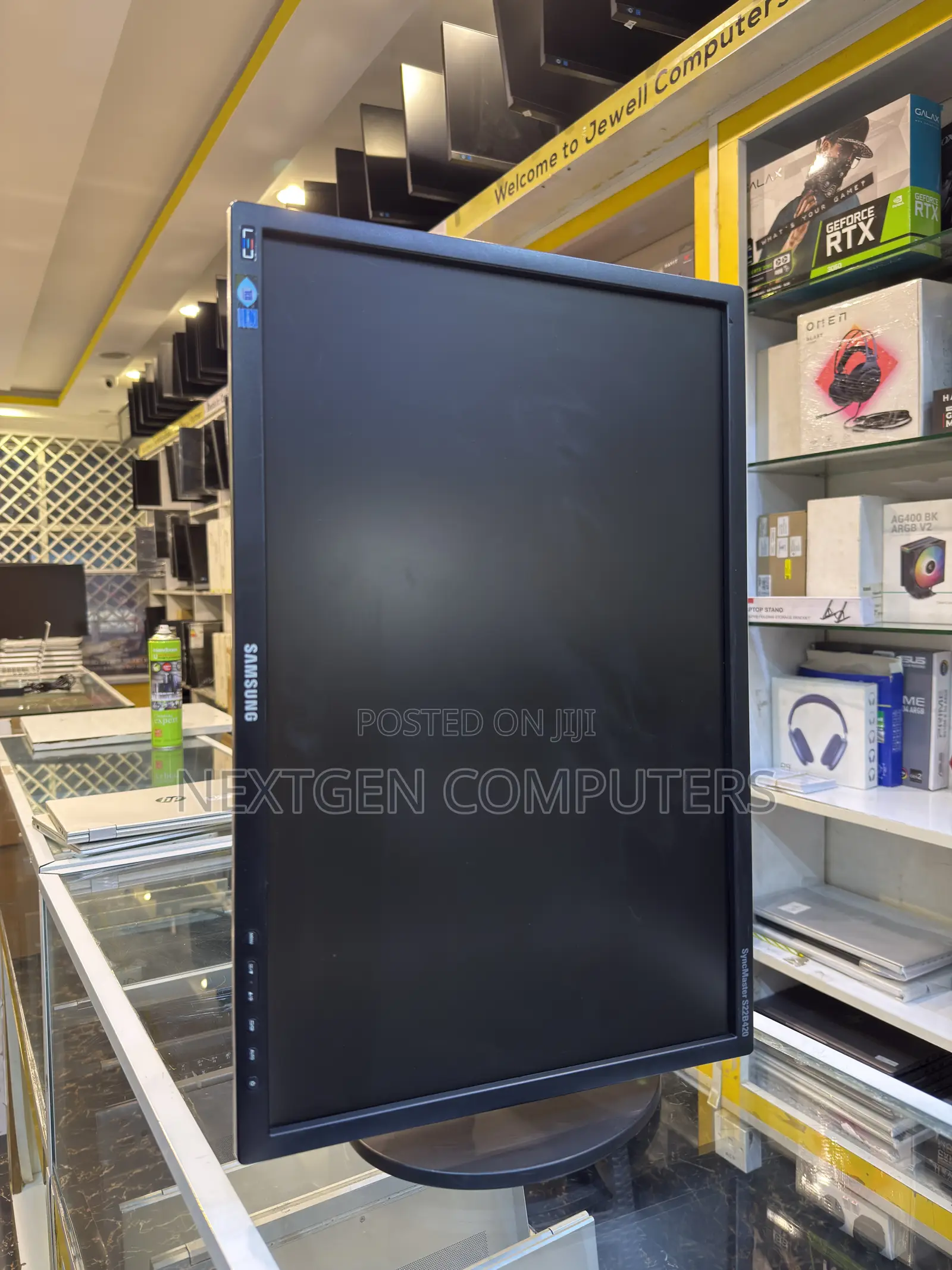 Samsung S22B420 22” FHD (1080p) Display Monitor