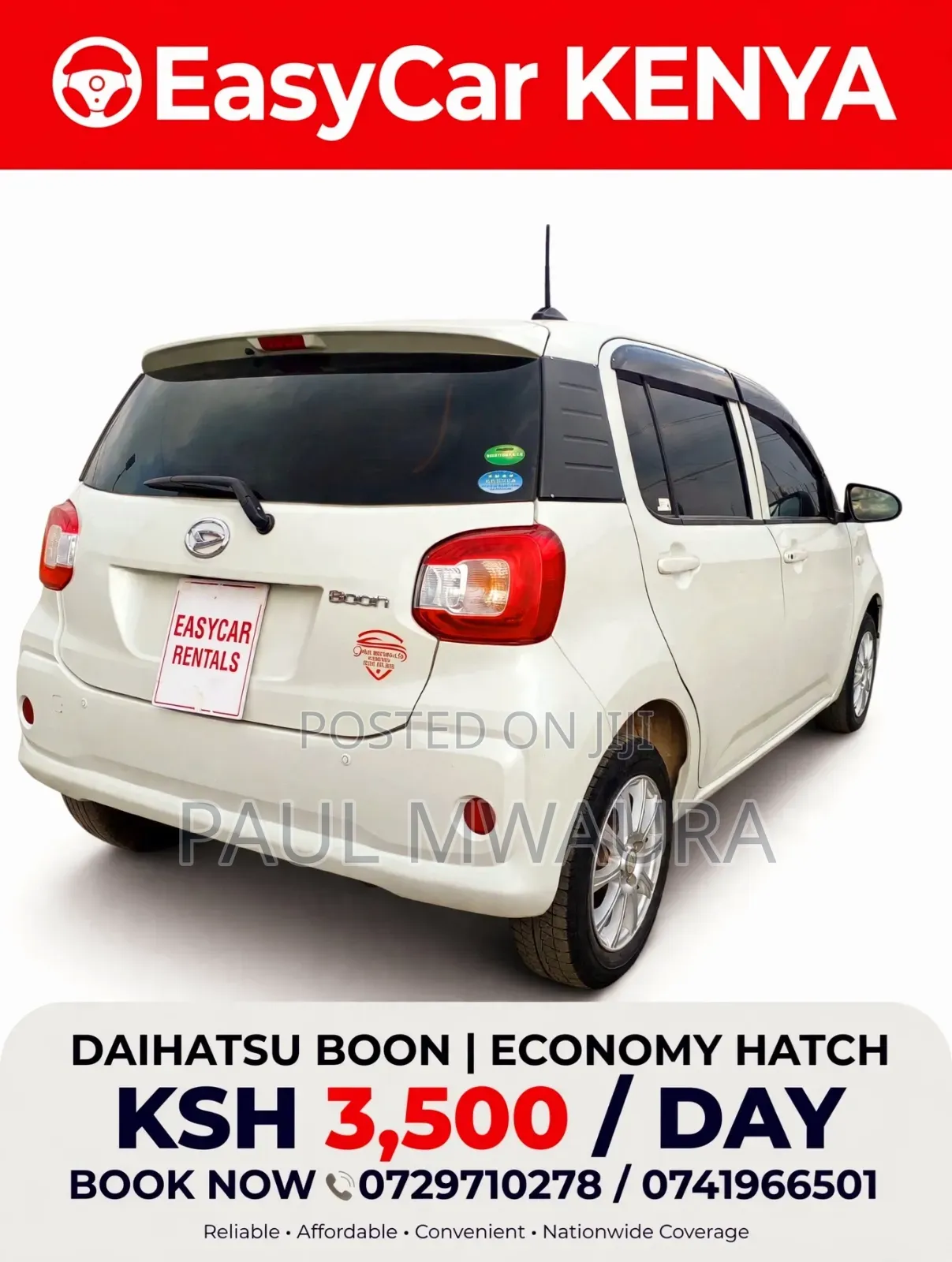 Cars for Hire