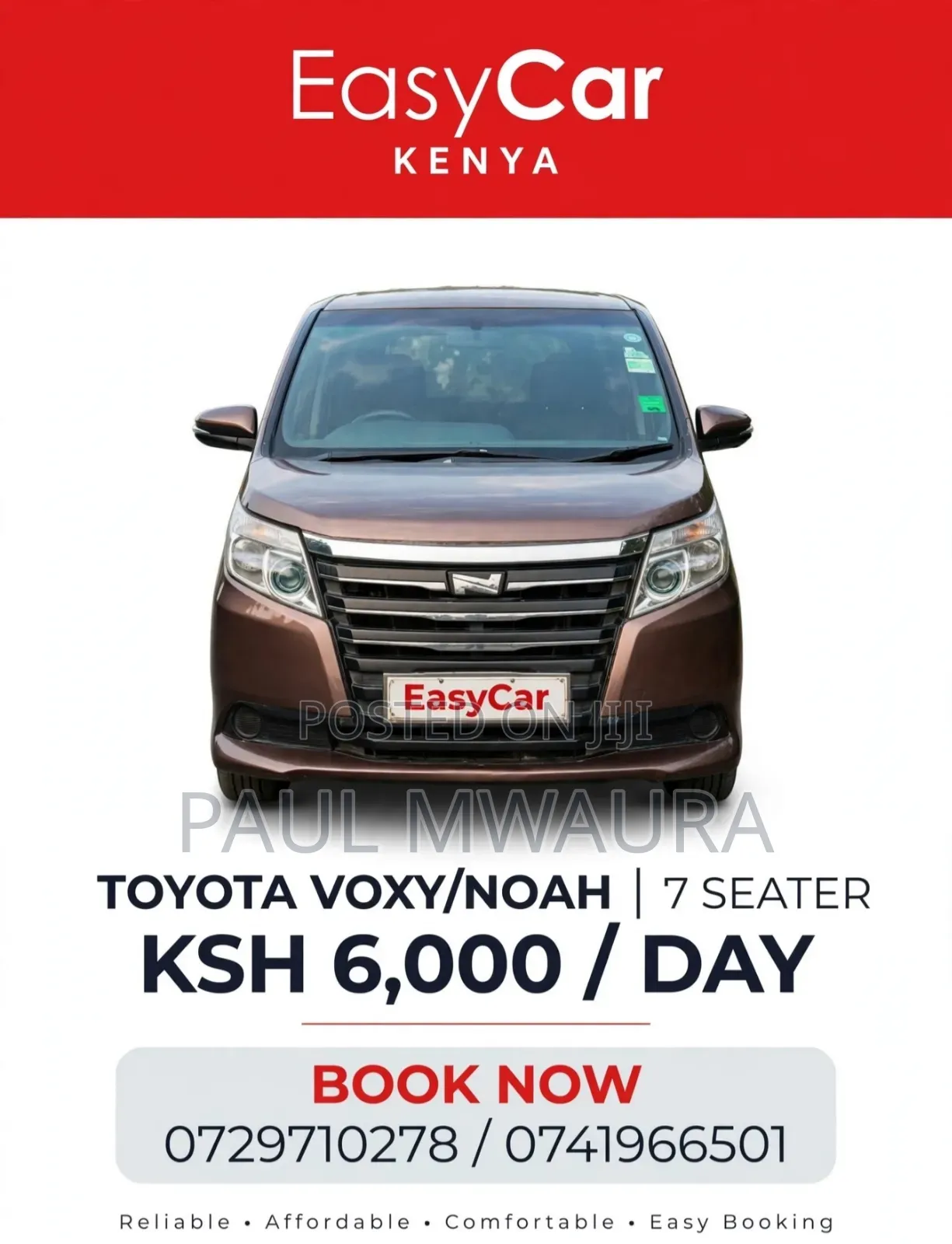 Cars for Hire