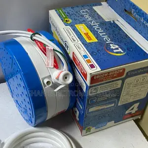 4 T Settings High Pressure Shower Head for Salty/Normal Water