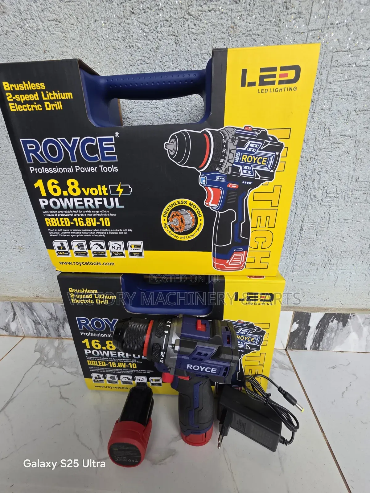 Royce 16.8V Cordless Drill