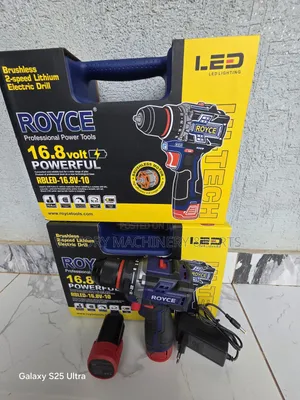 Royce 16.8V Cordless Drill