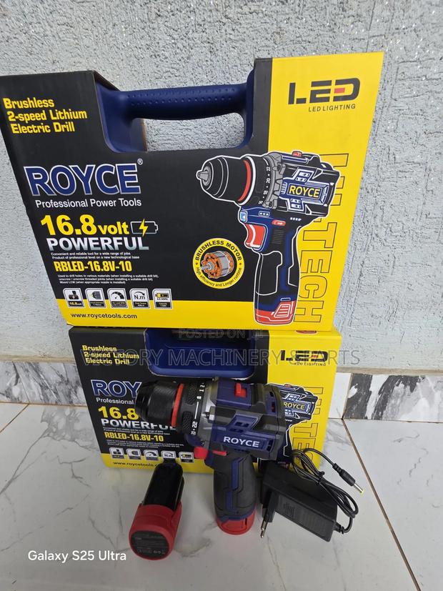 Royce 16.8V Cordless Drill - main view