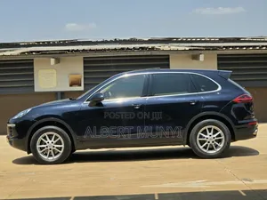 Porsche Cayenne 2015 Black