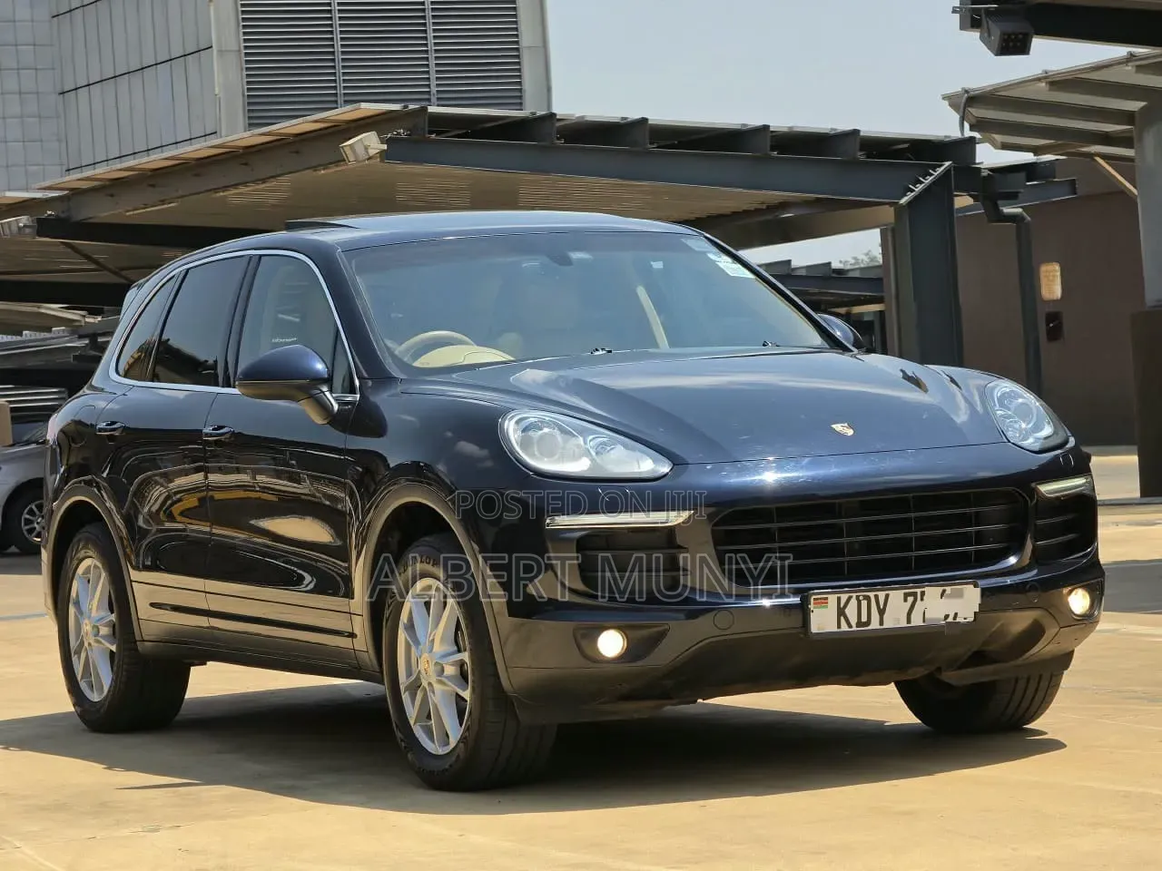 Porsche Cayenne 2015 Black