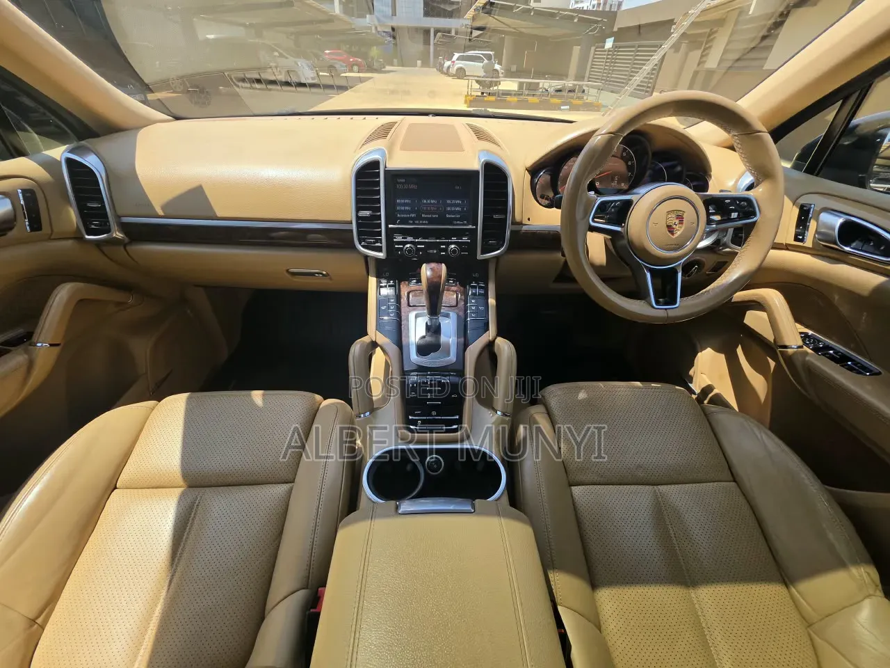 Porsche Cayenne 2015 Black