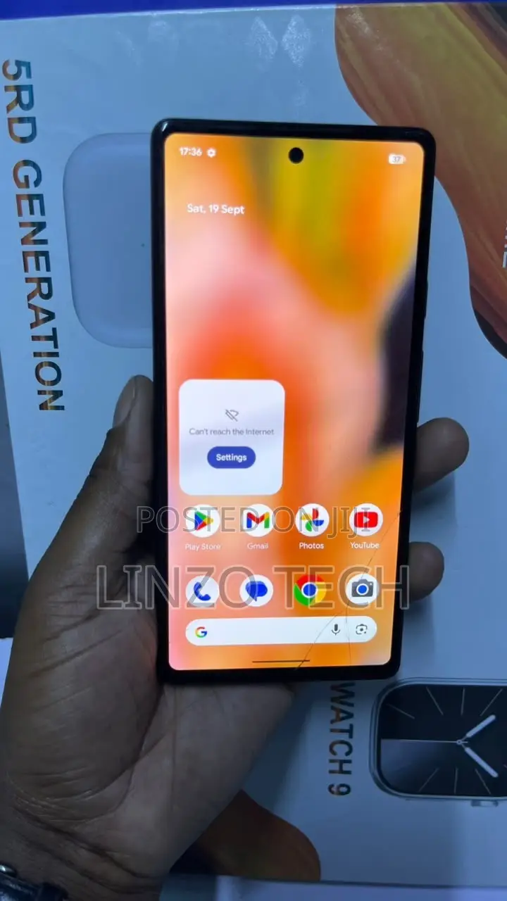 Google Pixel 6a 128 GB Rose Gold