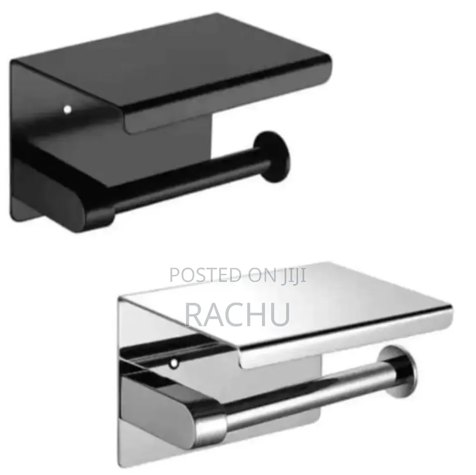 Tissue Holder Black