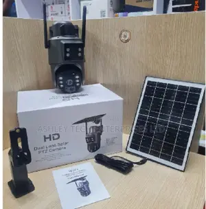 UBox 4G Dual Lens PTZ Camera – 4MP Smart Security