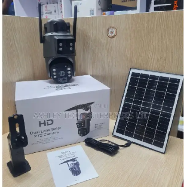 UBox 4G Dual Lens PTZ Camera – 4MP Smart Security