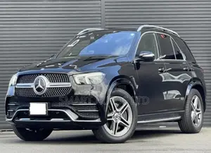 Mercedes-Benz GLE-Class GLE 300d 4MATIC 2019 Black
