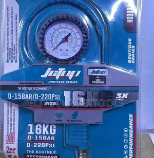 Jctop Tyre Pressure Gun Without Oil