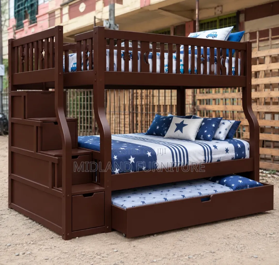 Bunk Bed With Pullout Bed Available on Order