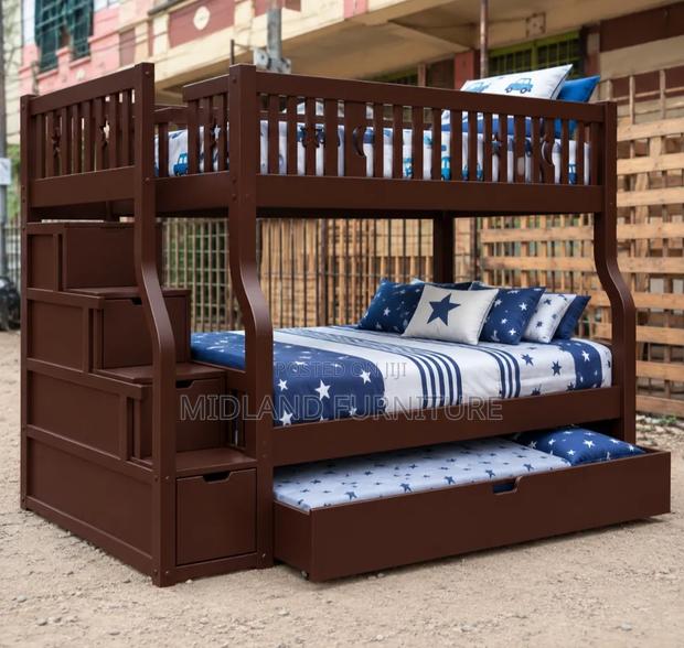 Bunk Bed With Pullout Bed Available on Order - main view