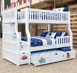 Bunk Bed With Pullout Bed Available on Order