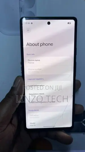 Google Pixel 6a 128 GB Rose Gold