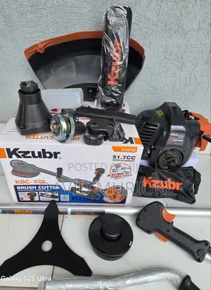 Kzubr 51.7cc 2-Stroke Grass Cutter.