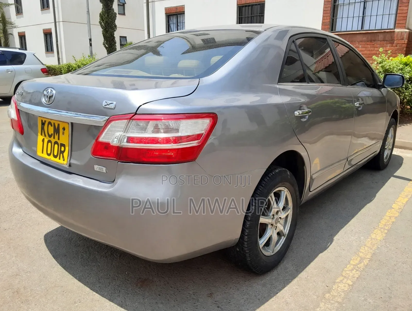 Toyota Premio 2012 Gray