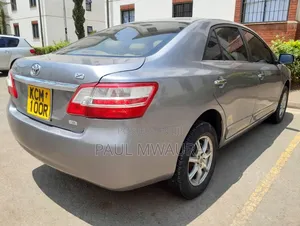 Toyota Premio 2012 Gray