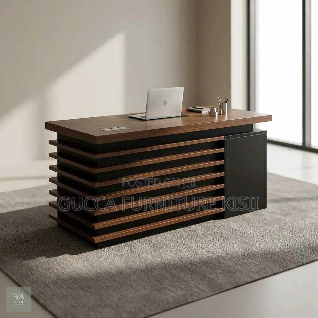 1.4M Imported Executive Office Desk