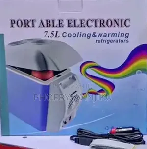 Portable Mini Car Fridge