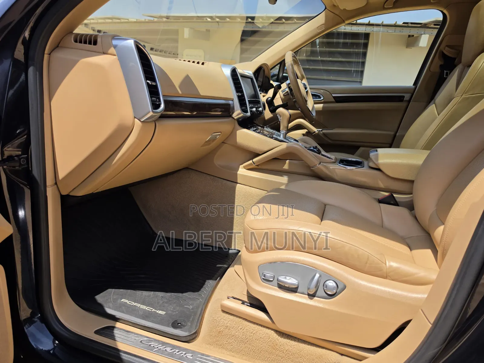 Porsche Cayenne 2015 Black