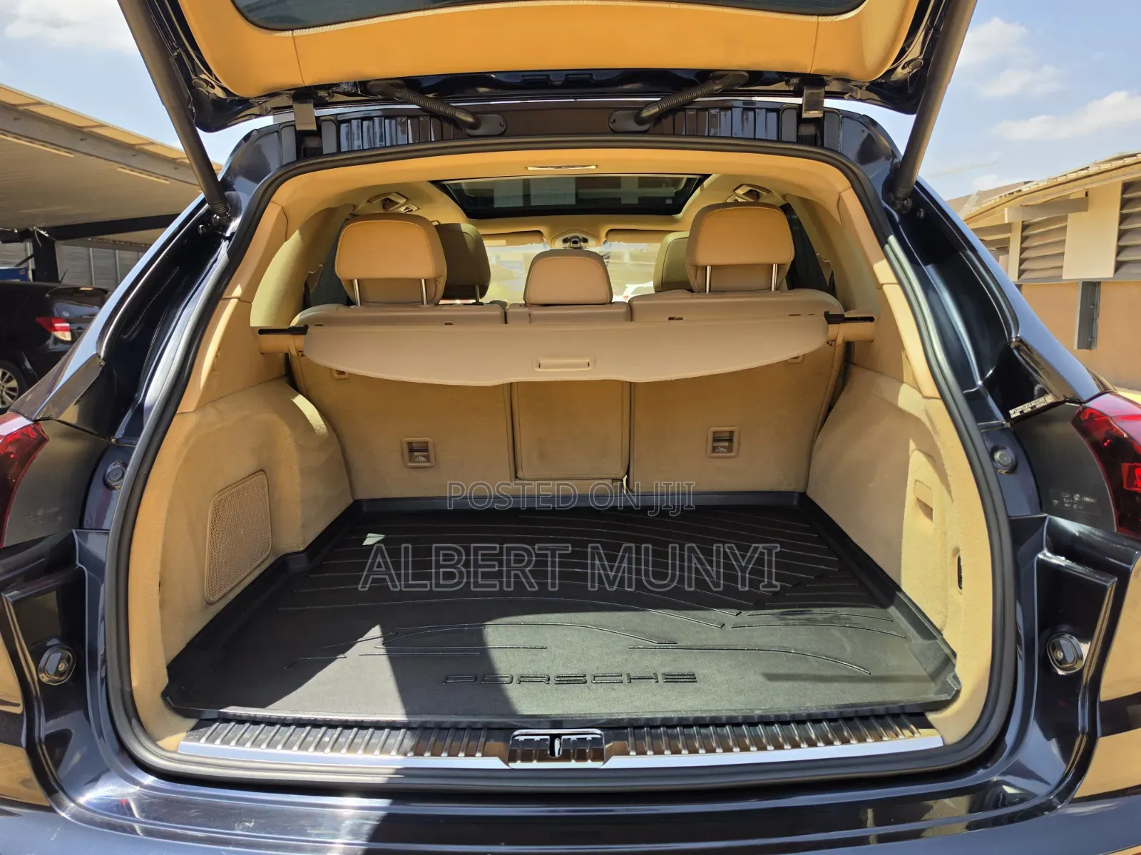 Porsche Cayenne 2015 Black