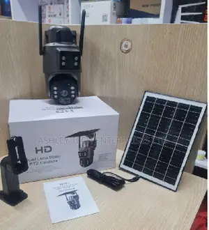 New UBox 4G 4MP Dual Camera – Advanced CCTV System