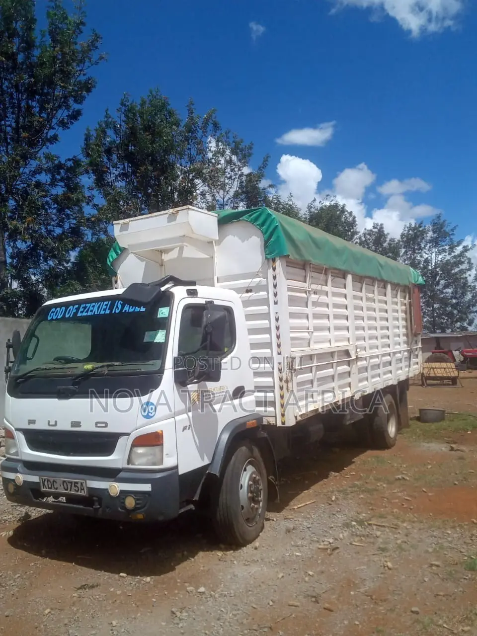Mitsubishi Fuso F1