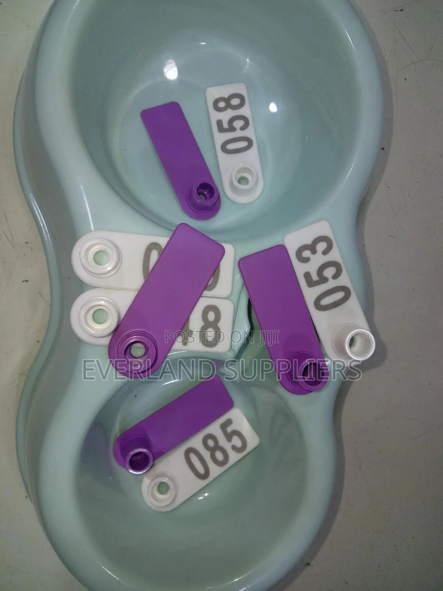 Ear Tags - Number Presence