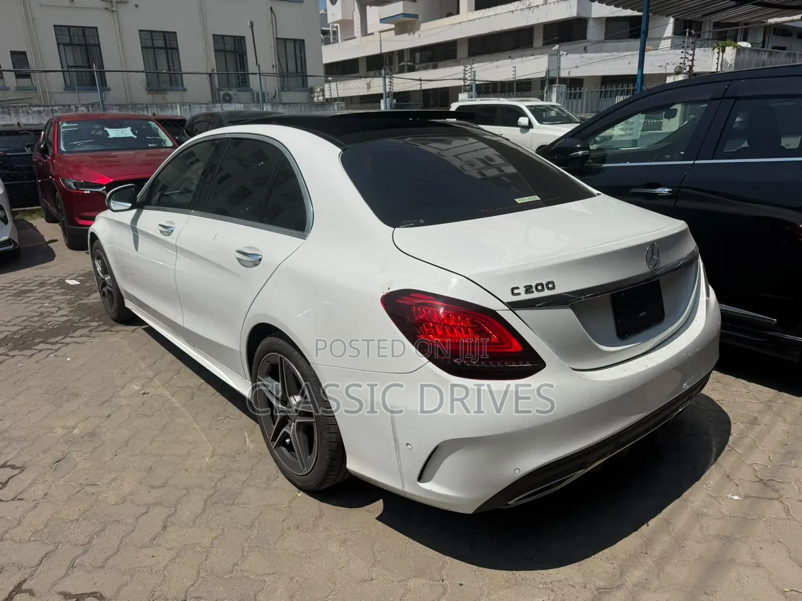 Mercedes-Benz C200 2021 White