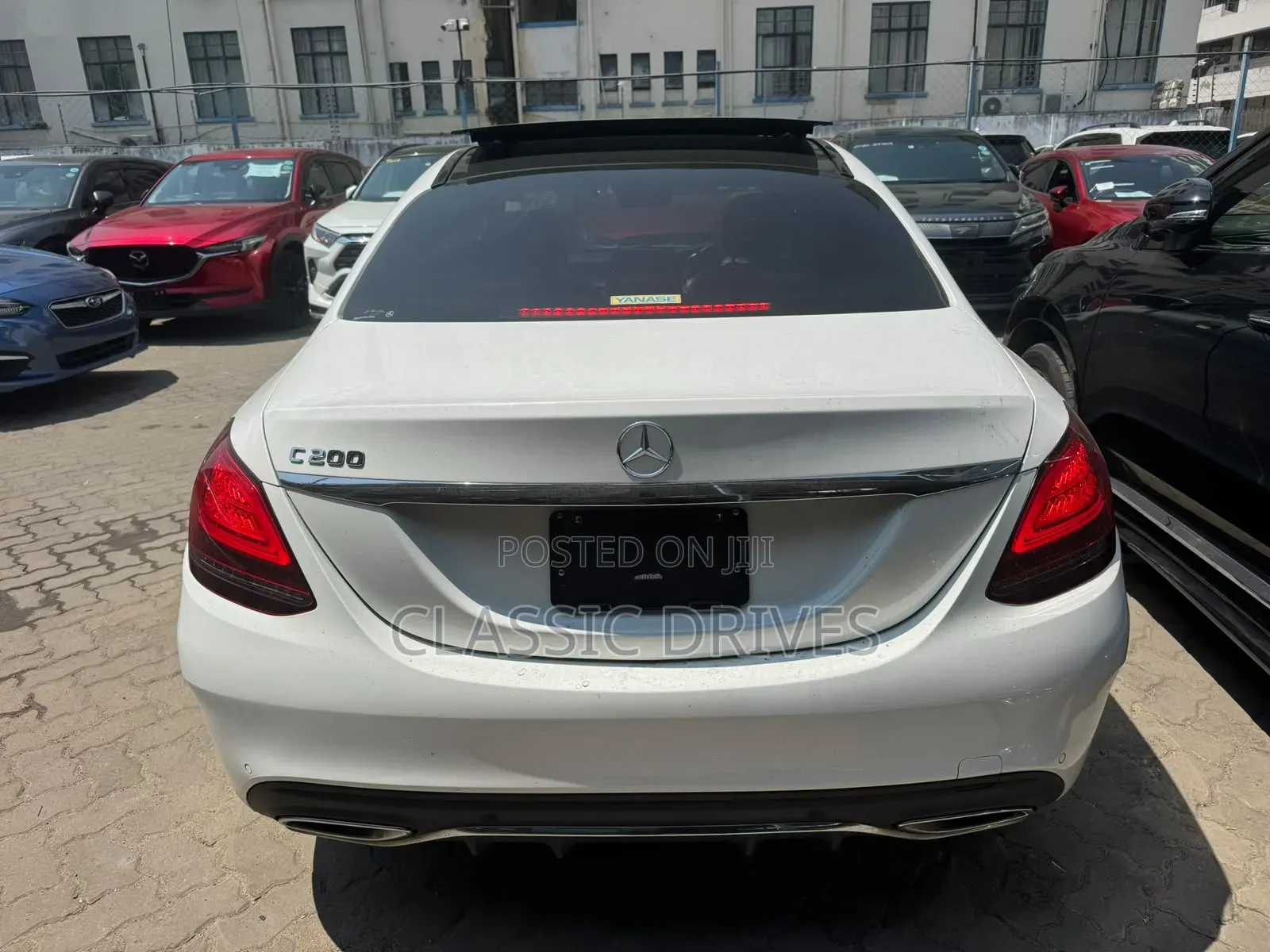 Mercedes-Benz C200 2021 White