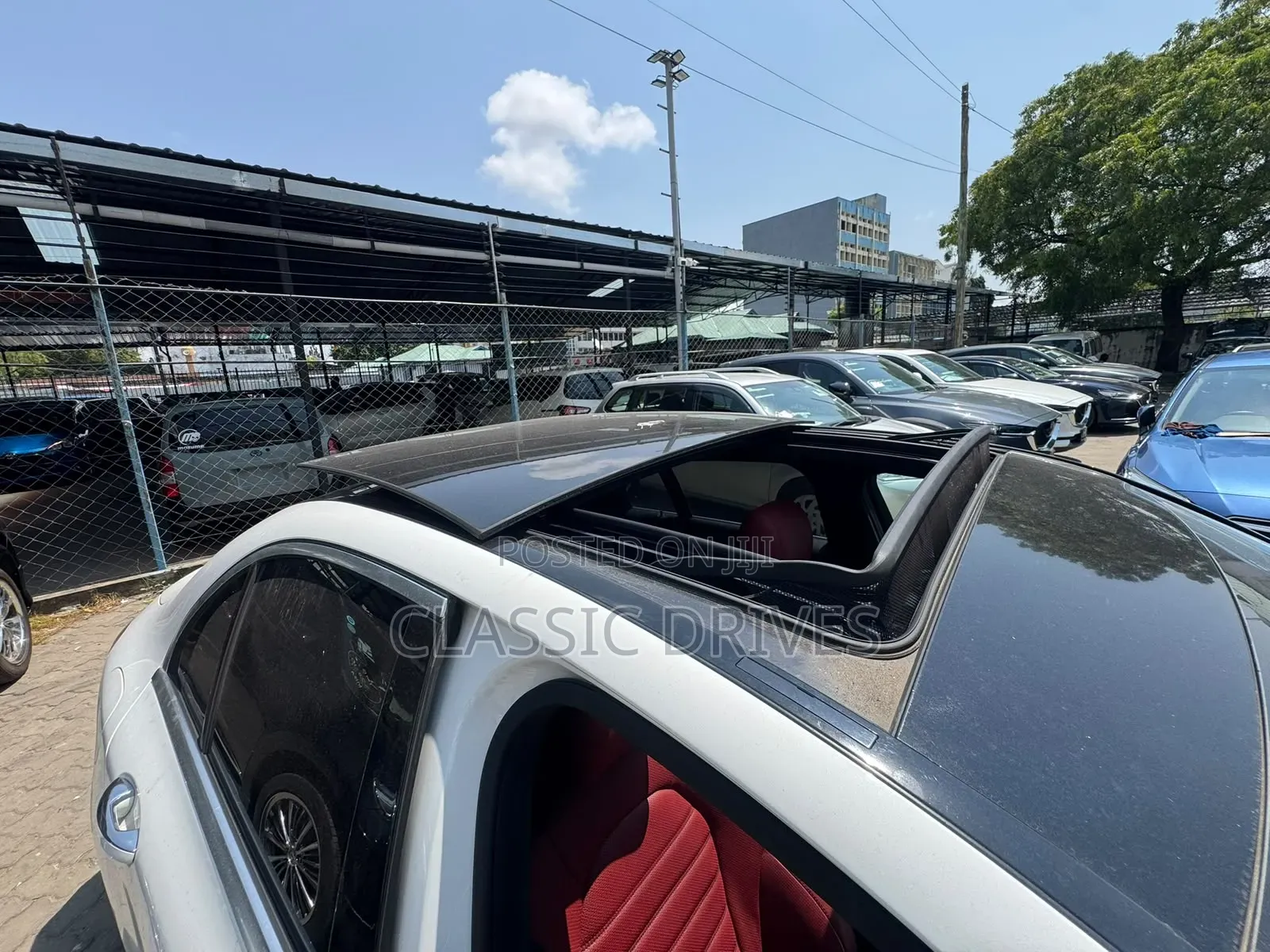 Mercedes-Benz C200 2021 White