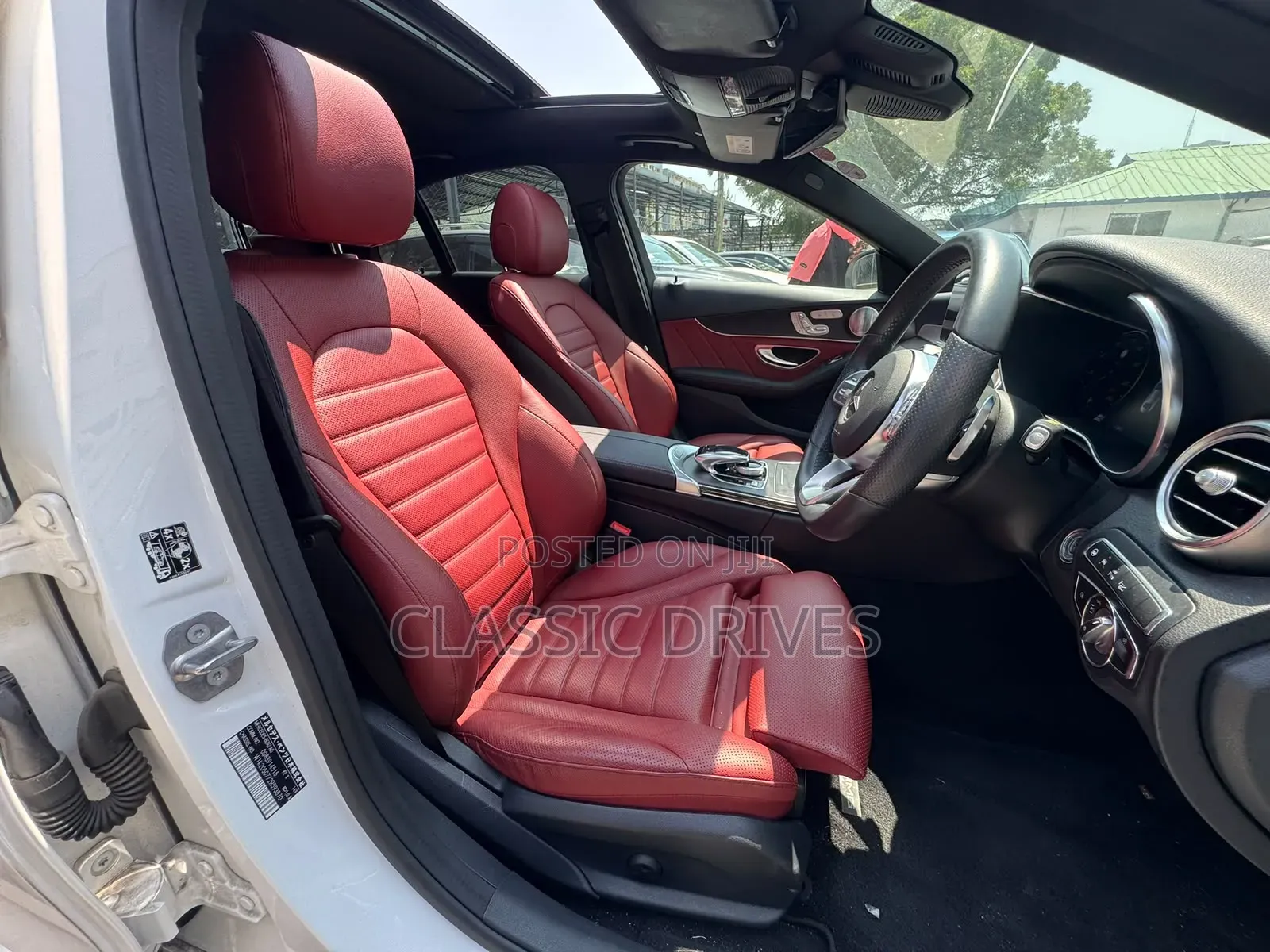 Mercedes-Benz C200 2021 White