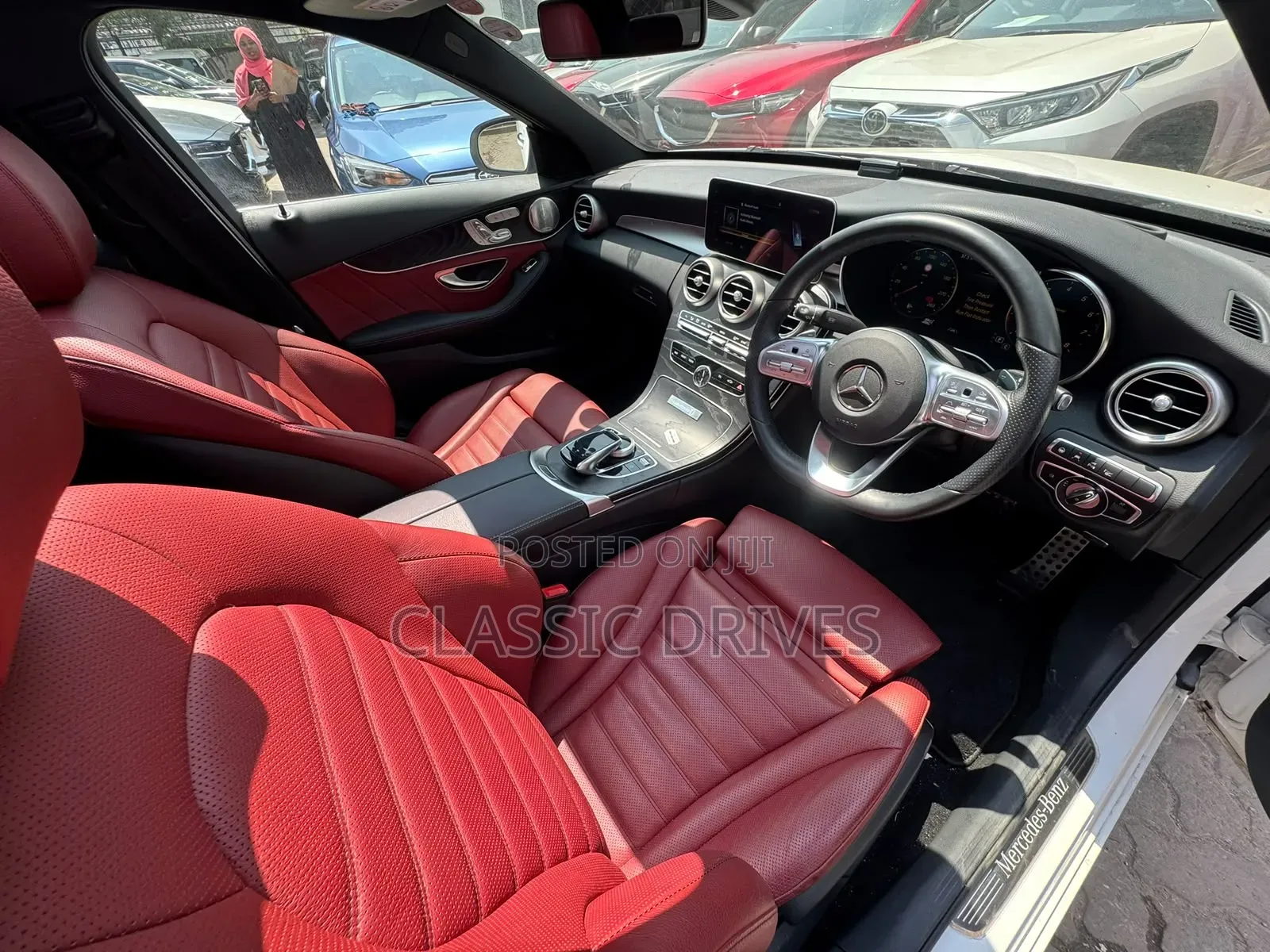 Mercedes-Benz C200 2021 White