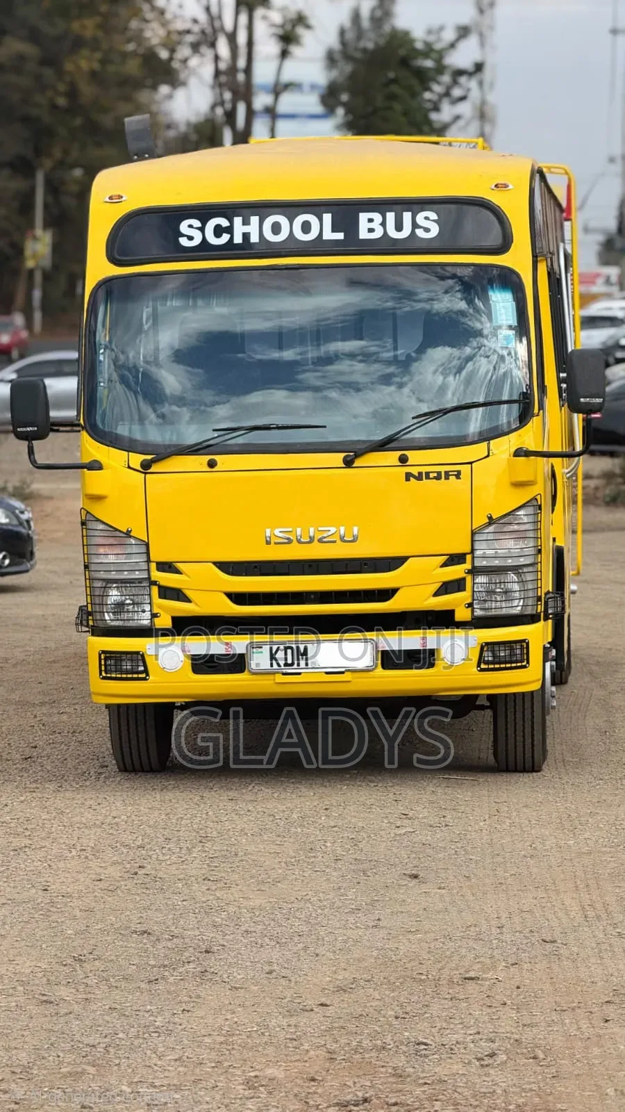 Isuzu NQR 2022 Yellow