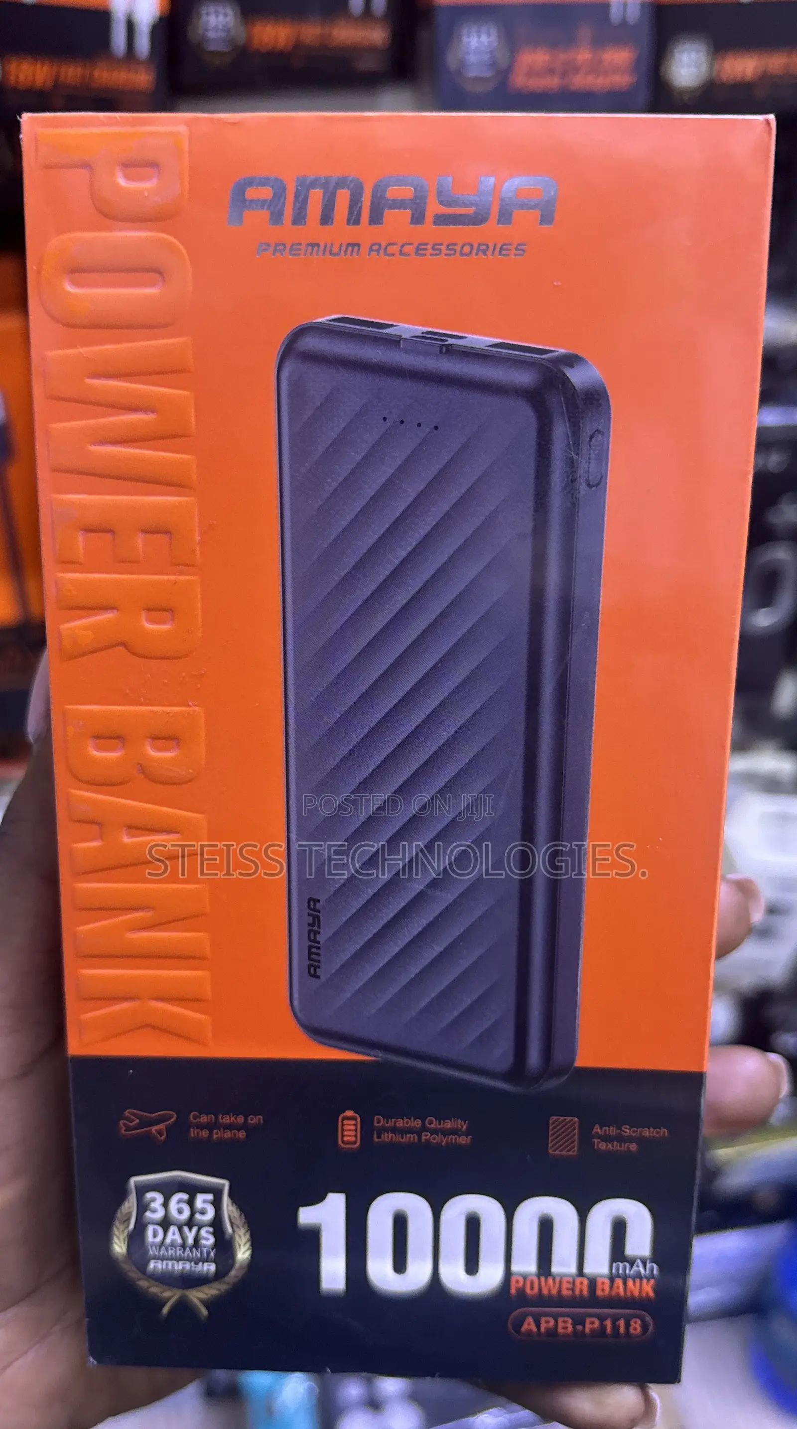 Amaya 10000mah Powerbank P118