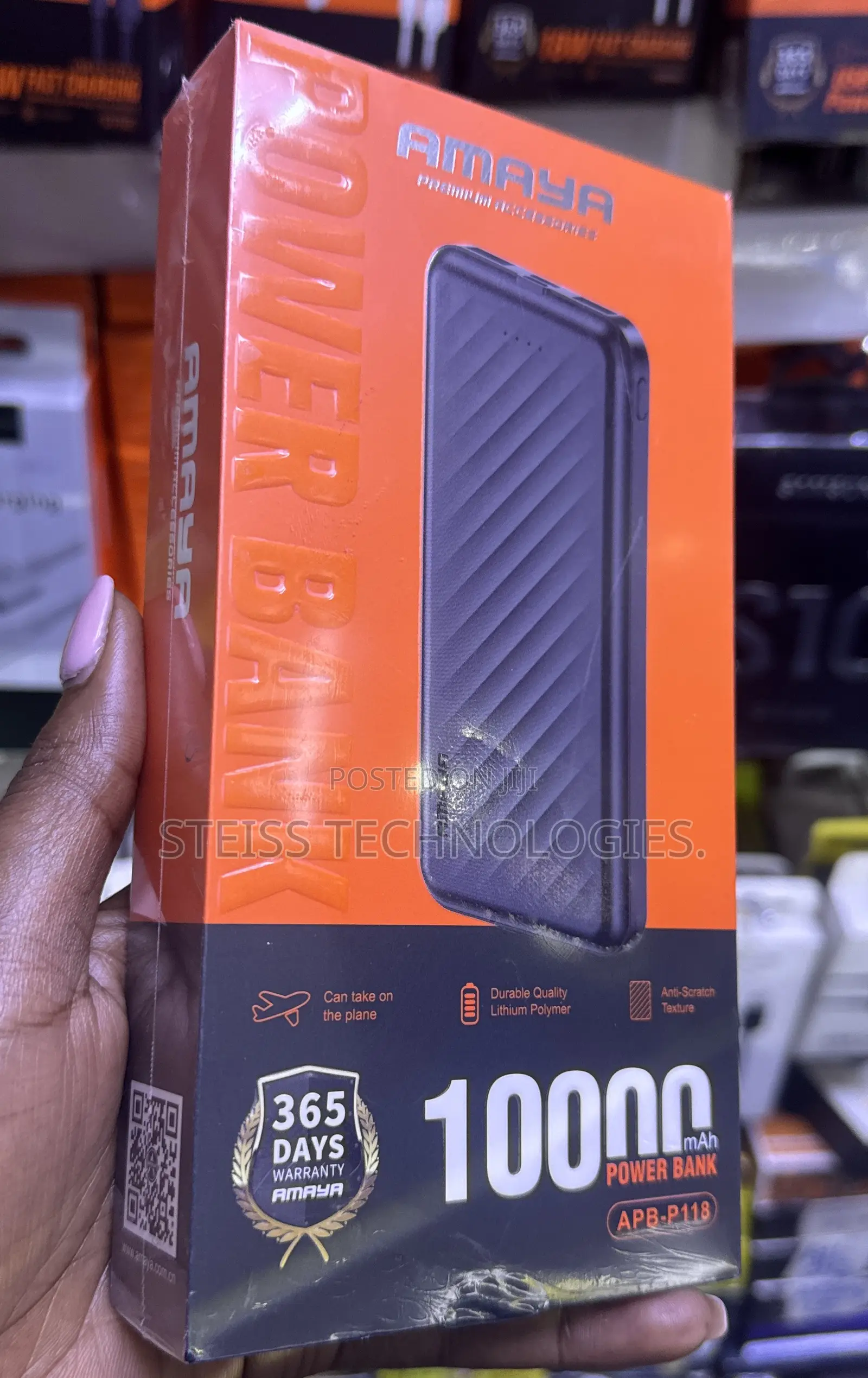 Amaya 10000mah Powerbank P118