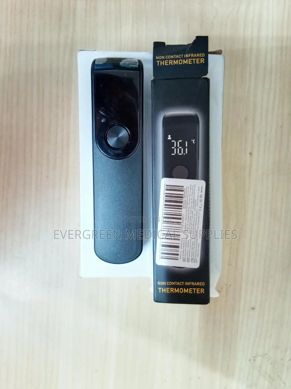 Non-Contact Infrared Thermometer