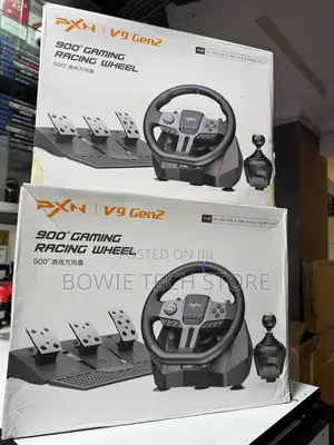 PXN V9 Gen 2 Gaming Raving Wheel