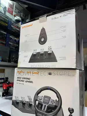 PXN V9 Gen 2 Gaming Raving Wheel