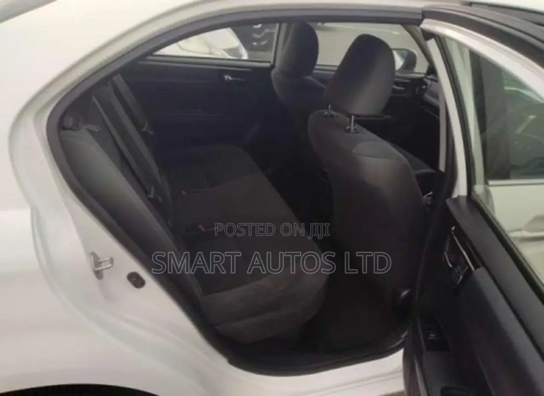 Toyota Axio 1.5 Hybrid 2WD 2020 White