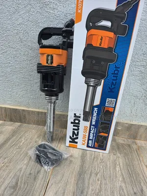 Kzubr 1" Air Impact Wrench