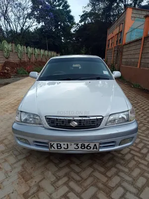 Toyota Corona 2002 Gray
