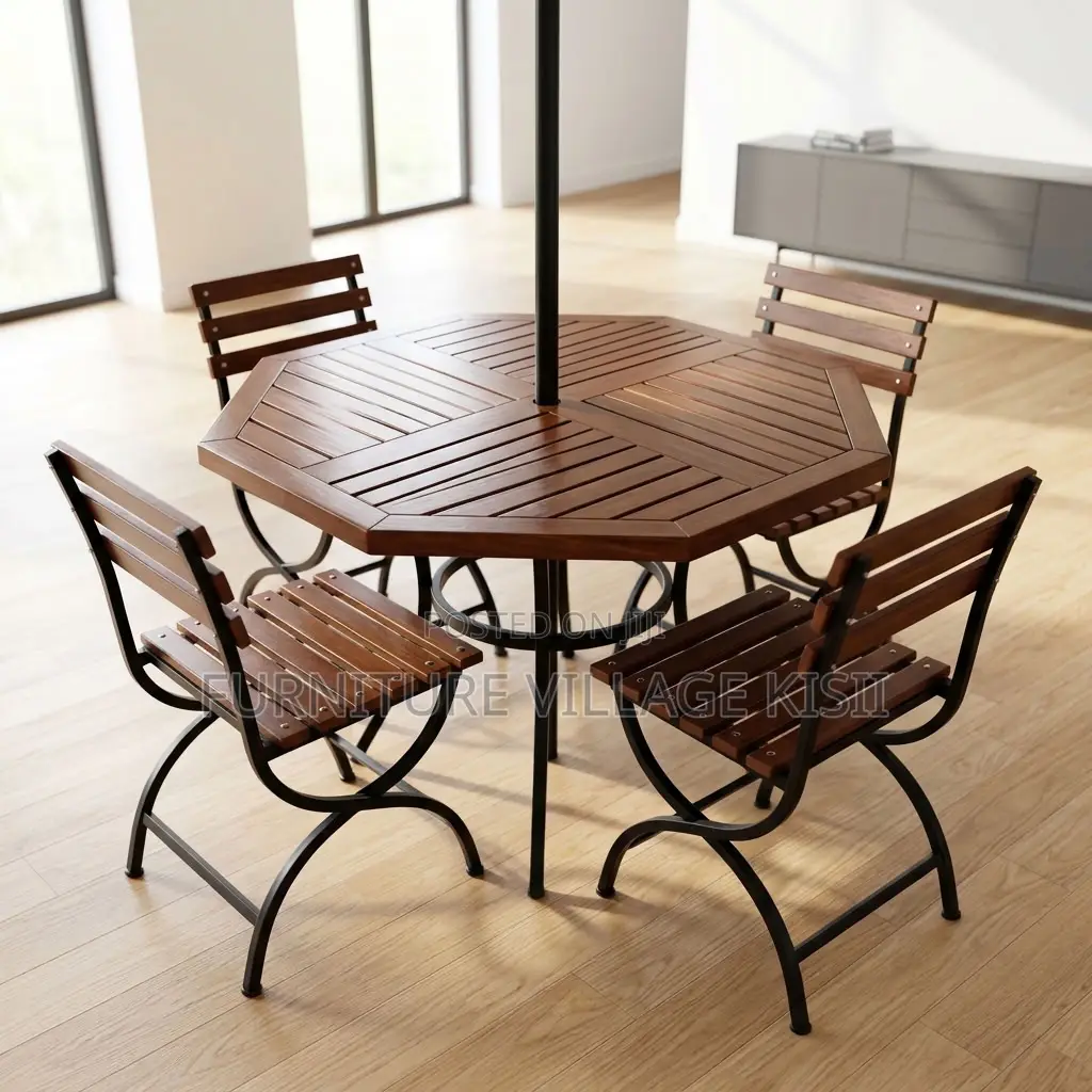 Outdoor Wooden Dining Set